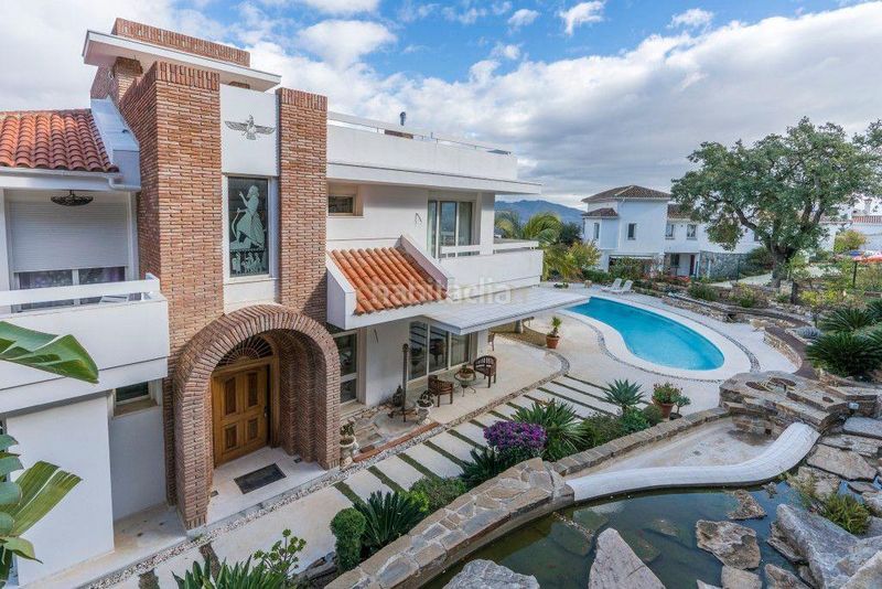 Foto d76c5610-61e4-40f3-a828-1153a8e8e99d. Maison avec parking piscine dans La Mairena Ojén
