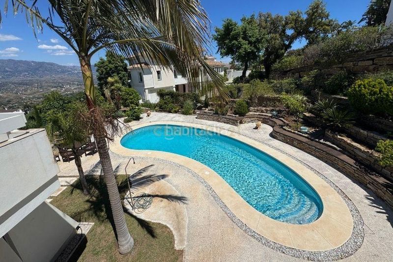 Foto 1a93e401-b6c0-48d1-8039-f1384df83217. Casa amb aparcament piscina a La Mairena Ojén