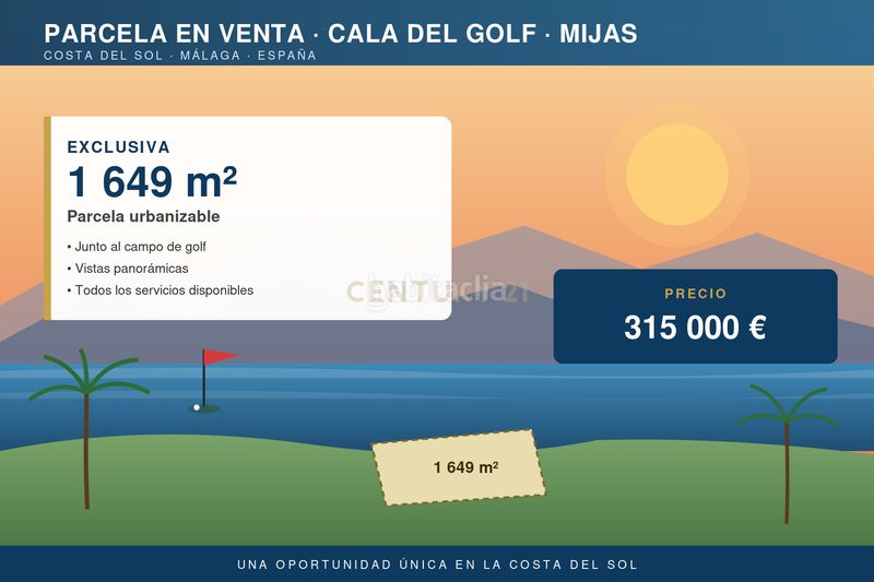 Foto 7552b455-fddf-4ae2-928e-9703807e6df2. Terreny residencial a La Cala Golf - Lagar Martell Mijas