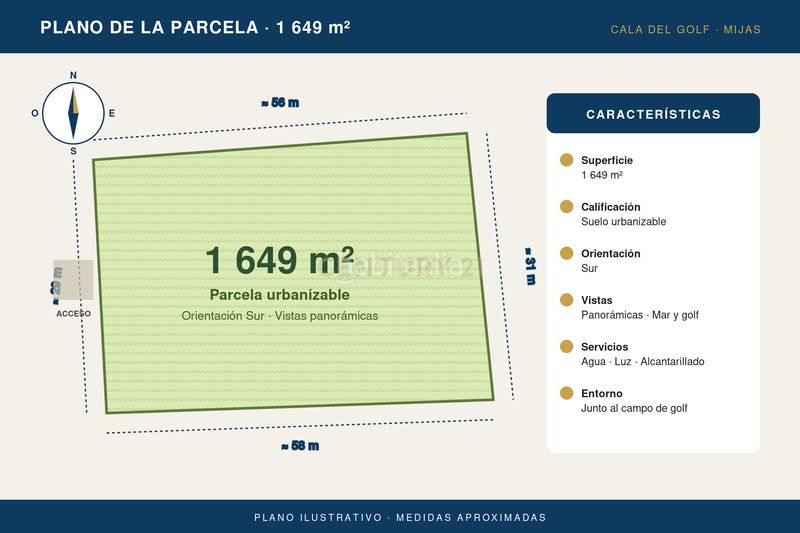 Foto b0ad0661-891d-4354-9c56-087a7aa2e3e7. Terreny residencial a La Cala Golf - Lagar Martell Mijas
