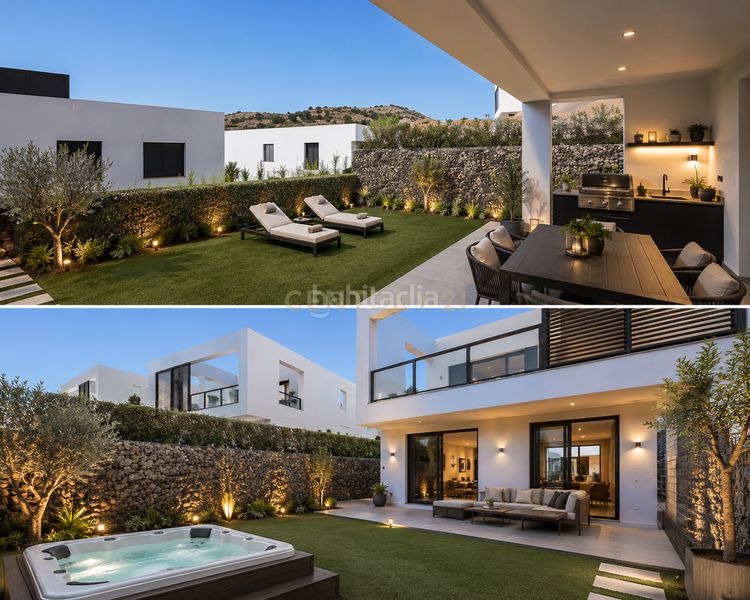 Foto 12cfcb55-fb03-46b5-965e-378eb9a5f173. Casa adossada amb aparcament a la cala Mijas Mijas