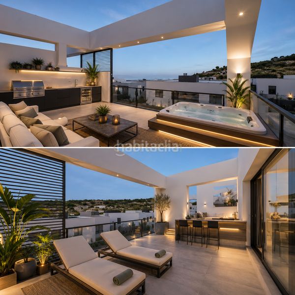 Foto 4d898b5a-e8fd-458b-a976-db0706198951. Casa adossada amb aparcament a la cala Mijas Mijas