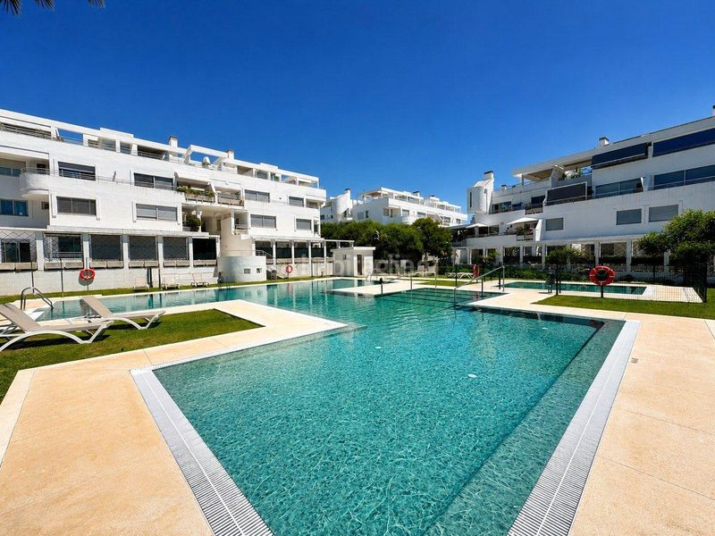 Foto 7504534c-3d61-41a3-8843-6bb3585d79dd. Dúplex amb piscina a la cala Mijas Mijas