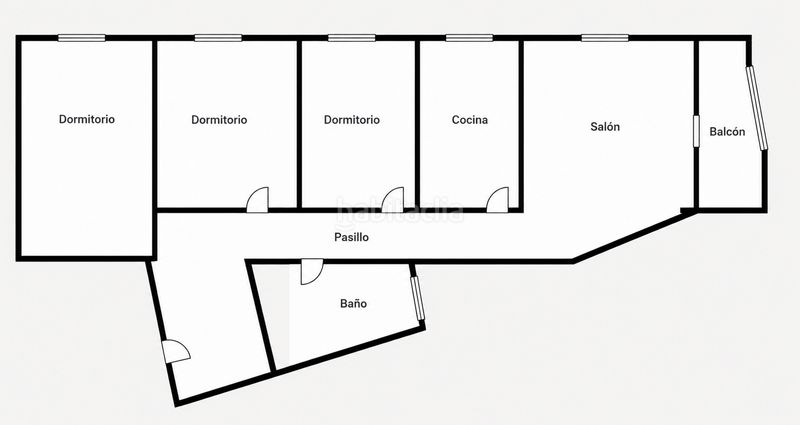 Foto 294fb1da-9bad-4696-acdf-56add5d2773d. Apartament a cl martinez barrionuevo 26 malaga (Málaga) a Málaga