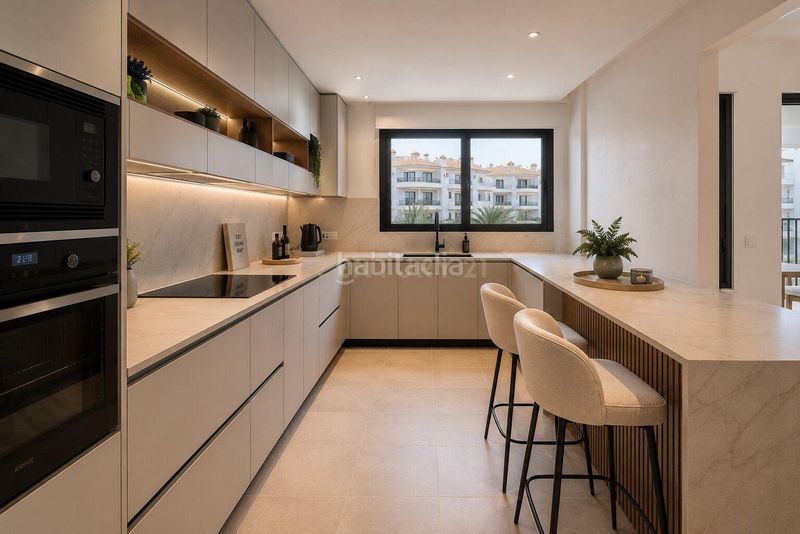 Foto d64d5c8a-835e-4736-855d-68b086e71d1a. Apartament amb piscina a Los Ríos Mijas