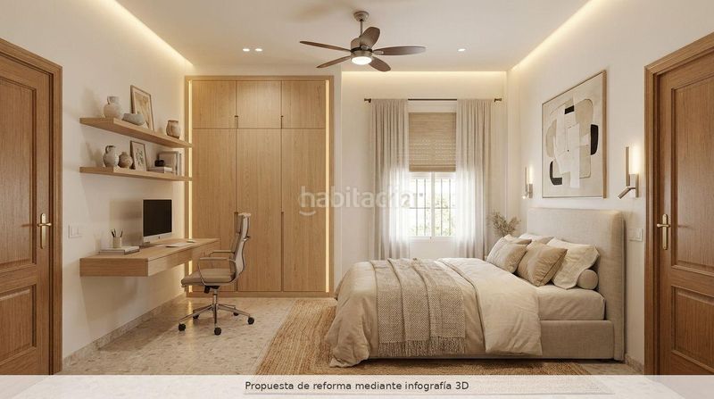 Foto b637e516-1dc6-4de0-abf6-c46fa3f5ddcc. Casa amb piscina a Puertosol Málaga