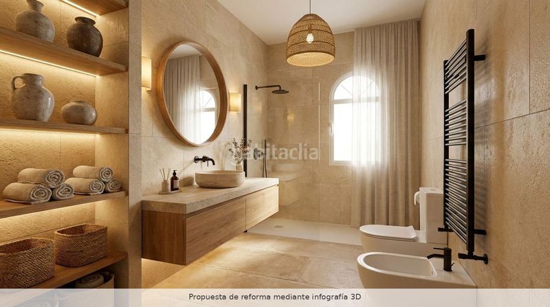 Foto ceedf702-6feb-446b-b1ea-4d3b33a4c2f0. Casa amb piscina a Puertosol Málaga