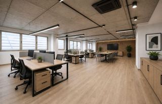Location Bureau à El Tejar - Hacienda Bizcochero. Se alquila espacio de oficinas en málaga