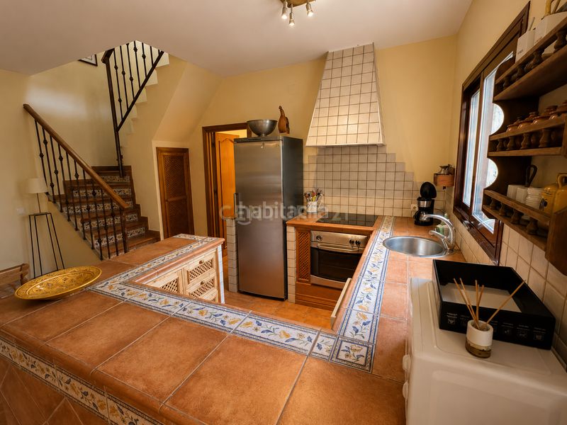 Foto efbd721b-c145-410e-9a2e-7491f8265bd6. Casa amb piscina a Ojén pueblo Ojén
