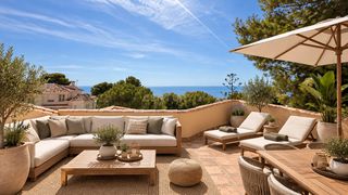 Maison à Pinares de San Antón. Villa independiente con vistas panorámicas al mar en pinares de