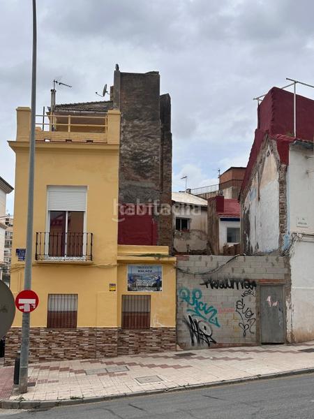 Foto 7c151340-9f80-4e47-8aaa-2739e82e6a70. Terreno residencial en calle calzada de la trinidad en Málaga