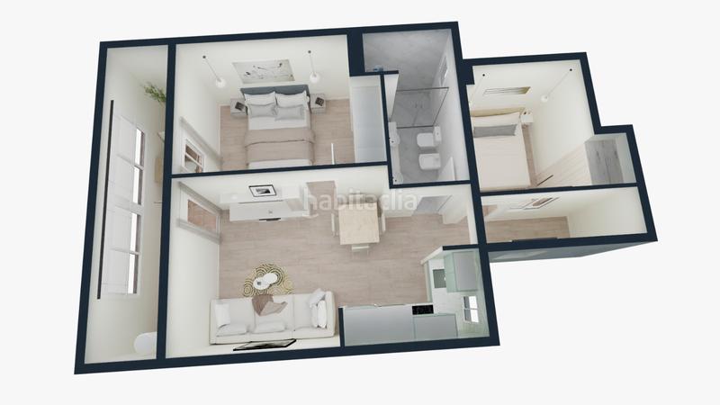 Foto b544287d-fee9-4be1-b73b-aadb621ded0a. Appartement dans Sants-Badal Barcelona