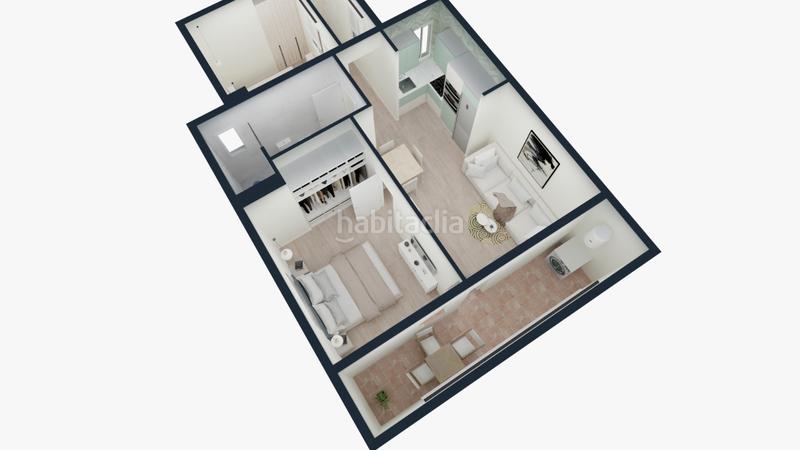 Foto e85c544b-f82c-4577-a5c4-126b44e62f1f. Appartement dans Sants-Badal Barcelona