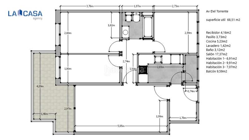 Foto 73d86ca0-0039-4da9-b936-2976f1ceaf49. Appartement avec chauffage dans Can Vidalet Esplugues de Llobregat