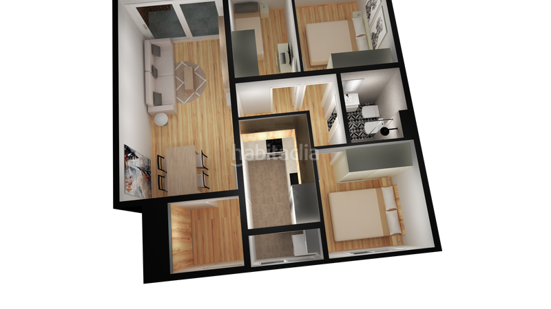 Foto 9cdcab1e-c98b-477c-ba1c-452488da11db. Appartement avec chauffage dans Can Vidalet Esplugues de Llobregat