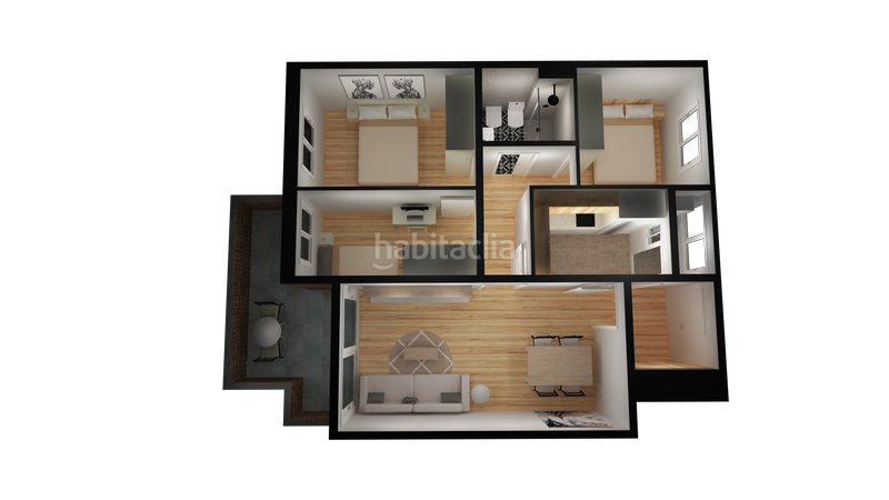 Foto b72cce51-8e6d-40a3-b085-73ec93557b9d. Appartement avec chauffage dans Can Vidalet Esplugues de Llobregat