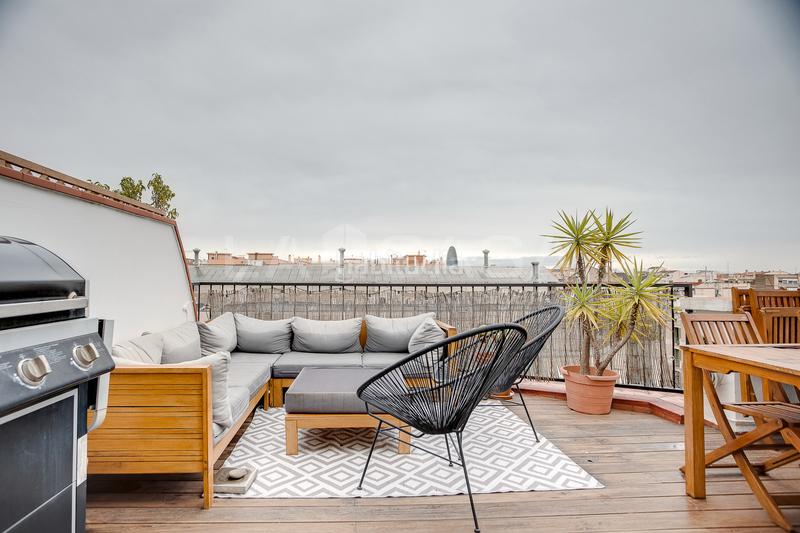 Foto d53f2af5-15cd-4d2e-b08e-376db60233fe. Àtic a Dreta de l´Eixample Barcelona