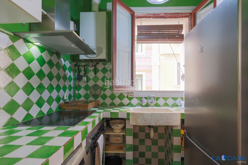 Foto 9a95d3a2-36c1-408f-bf17-41379eef9fd2. Etagenwohnung mit heizung in Barceloneta Barcelona