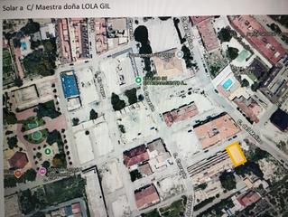 Terrain rsidentiel en Calle maestra doa lola gil ruiz 3. Solar urbano centrico en zona nueva