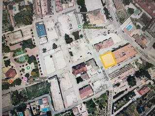 Terrain rsidentiel en Calle carrern 14. Solar en lorqui a 3 calles 647 m2