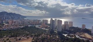 Apartament  Presidente adolfo suarez. Benidorm playa poniente  apartamento 1 dormitorio con vistas pan
