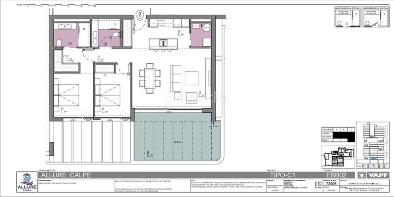Foto 05298e6f-ebb1-48ed-9ce4-77d9635ce64e. Apartamento en Zona Levante - Playa Fossa Calp