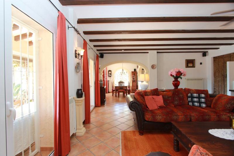 Foto b71cd298-b243-4196-b686-349fef86d7d1. Chalet mit heizung parking pool in Carrió - La Merced - Los Pinos Calp