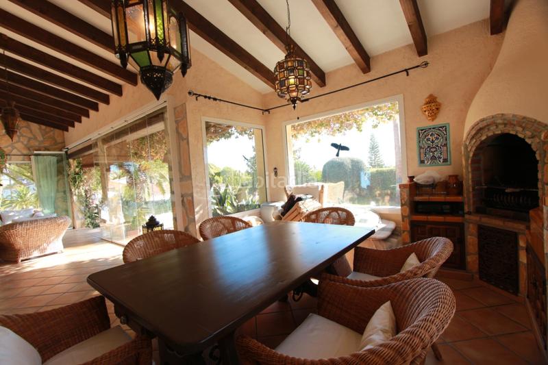 Foto f7bc18fa-cba1-4864-9ace-b1c13092f137. Chalet mit heizung parking pool in Carrió - La Merced - Los Pinos Calp