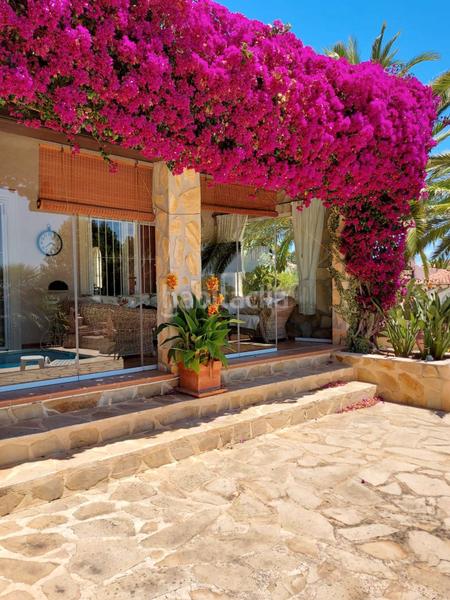 Foto c0e8f26a-b8a2-4fbd-bce1-8c66d10a0035. Chalet avec chauffage parking piscine dans Carrió - La Merced - Los Pinos Calp