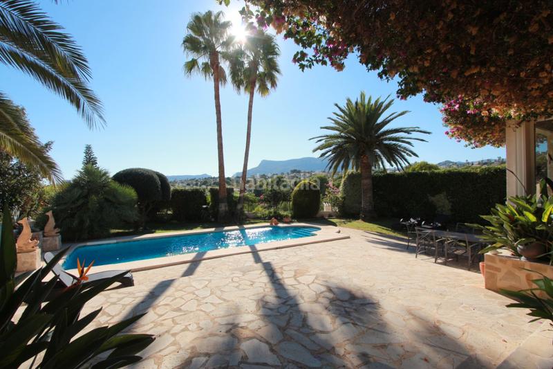 Foto ce2e16e2-4edb-49fc-af74-266d339780d6. Chalet con riscaldamento parcheggio piscina in Carrió - La Merced - Los Pinos Calp