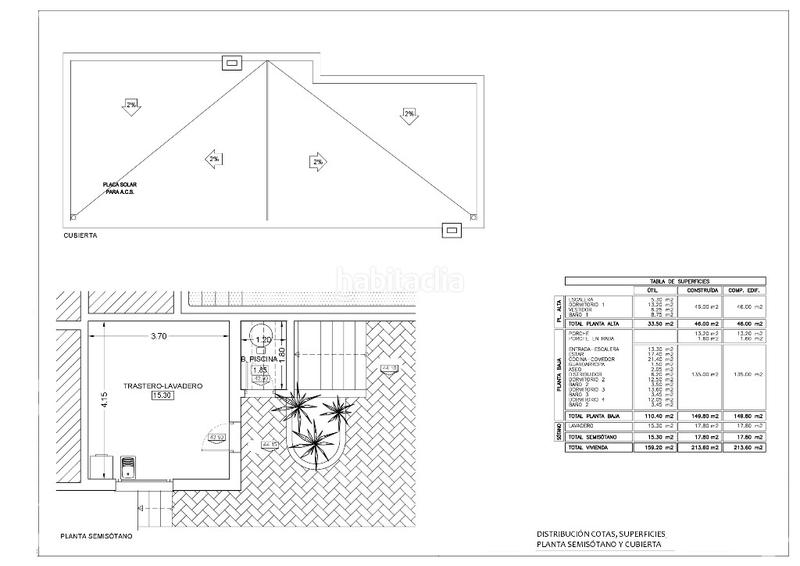 Foto 0e9509ba-1321-4933-aeb2-ab8e4555205d. Chalet with heating parking pool in Gran Sol Calp