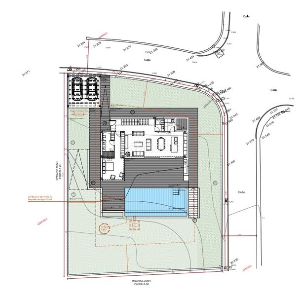 Foto 1601ad82-3e97-4d0f-b7a0-6ca5a9c79545. Chalet avec chauffage parking piscine dans Pueblo Calp