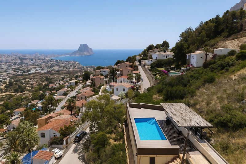 Foto f31f3d6c-083a-4f03-8de0-f03ea130d968. Chalet with heating parking pool in Maryvilla Calp