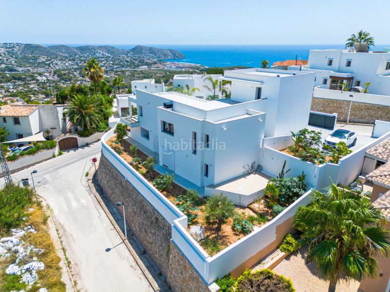 Foto d084dd61-131c-4b23-9a62-b5cbdde86935. Xalet amb calefacció aparcament piscina a Casco Urbano Moraira