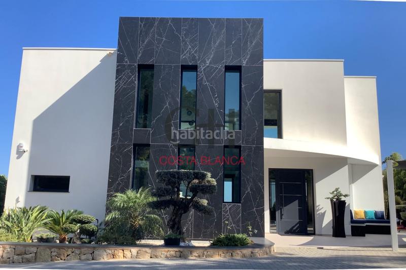 Foto 184a7210-371d-45c6-a4c1-c88a4532325c. Chalet mit heizung parking pool in Benimeit-Tabaira Moraira