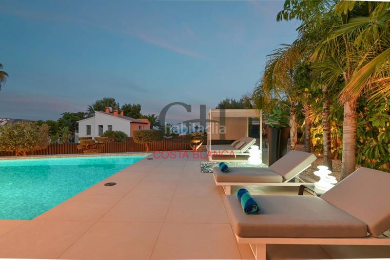 Foto 6338d766-2974-4d57-a4b8-4a0e4b0cd6ad. Chalet mit heizung parking pool in Benimeit-Tabaira Moraira