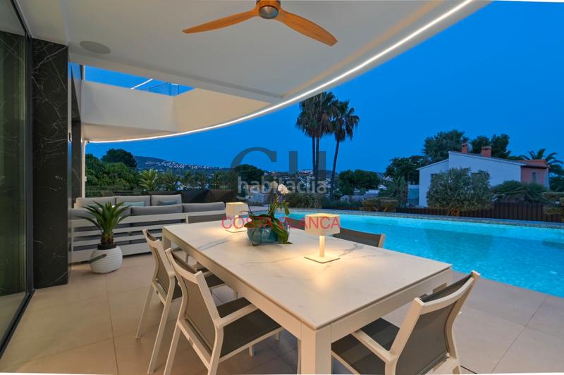 Foto 67eb4080-dfbe-4cf9-b8f3-c2ad5818e444. Chalet mit heizung parking pool in Benimeit-Tabaira Moraira