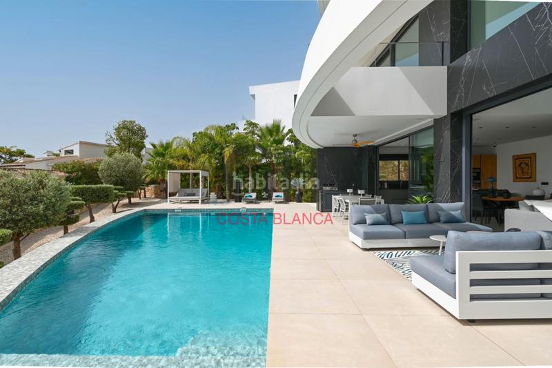 Foto b6f3653c-7106-4458-acc4-76093c9059cf. Chalet mit heizung parking pool in Benimeit-Tabaira Moraira