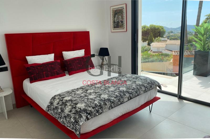 Foto b6f7c239-cf4b-4d4d-8a10-3c2877810cc0. Chalet mit heizung parking pool in Benimeit-Tabaira Moraira