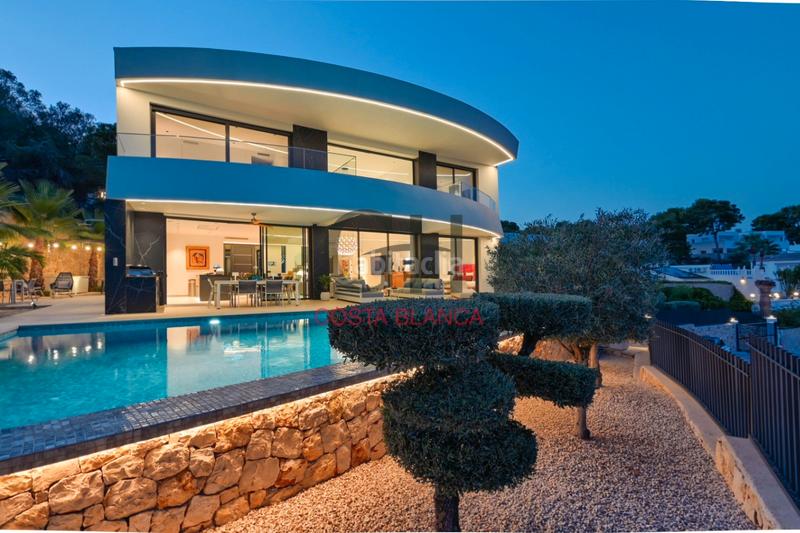 Foto c4ad0763-197c-4d3d-b801-890e512b2944. Chalet mit heizung parking pool in Benimeit-Tabaira Moraira