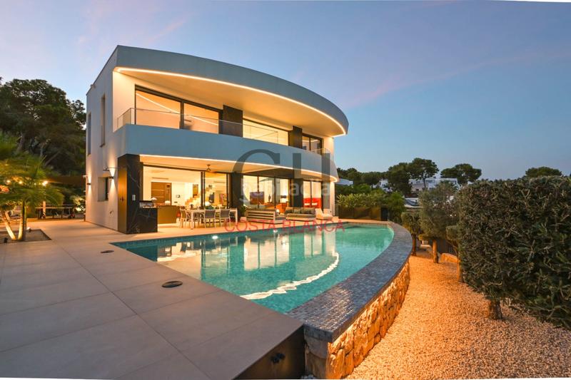 Foto db5bdc50-586a-4009-8367-f2d228168d0d. Chalet mit heizung parking pool in Benimeit-Tabaira Moraira