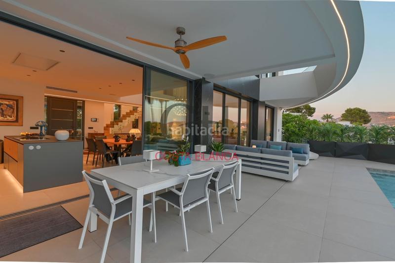 Foto 178f740d-8563-40d3-a2f7-f64f9cd11140. Chalet with heating parking pool in Benimeit-Tabaira Moraira