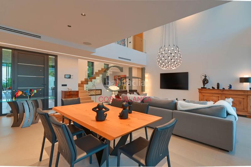 Foto 1ee83ed8-b638-425f-9cff-a738a2915cd1. Chalet with heating parking pool in Benimeit-Tabaira Moraira