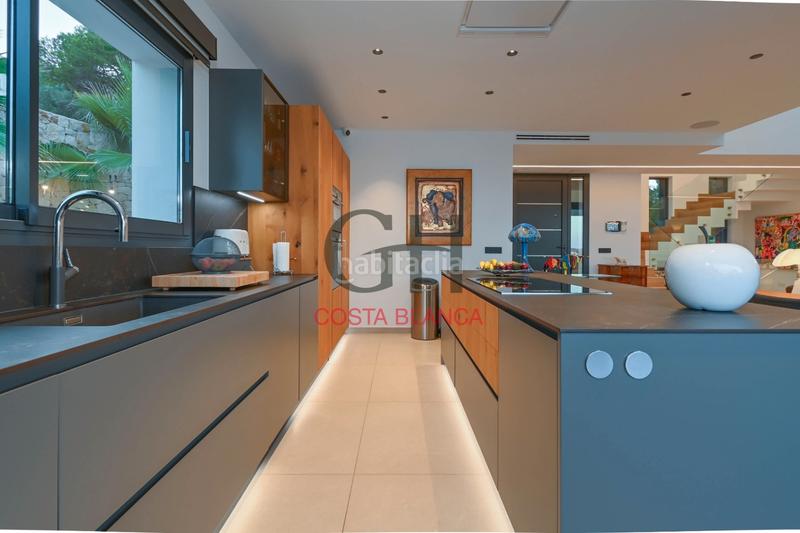 Foto 235be084-b091-415f-b562-13030c4e82c6. Chalet with heating parking pool in Benimeit-Tabaira Moraira