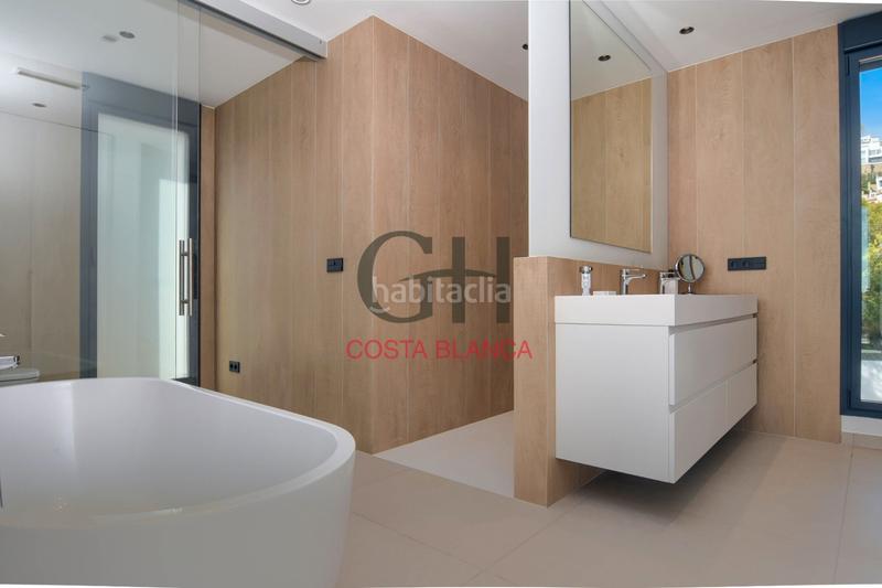 Foto 5fd7fd3d-42ba-4b5d-b2d9-80cc99432d41. Chalet with heating parking pool in Benimeit-Tabaira Moraira