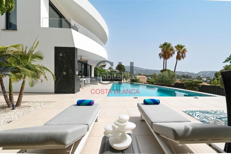 Foto 6b0af479-be9c-4d86-bf2f-268bf49f7263. Chalet with heating parking pool in Benimeit-Tabaira Moraira