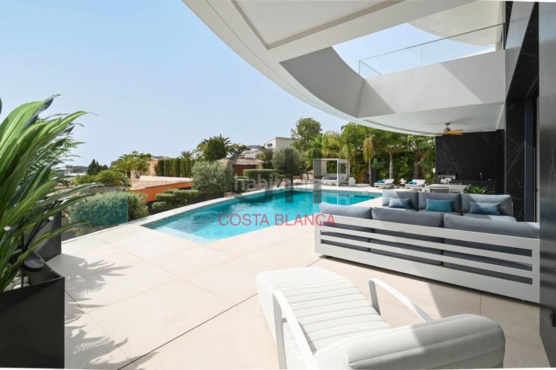 Foto 6d74959f-7d50-4991-b465-cc3729d30135. Chalet with heating parking pool in Benimeit-Tabaira Moraira