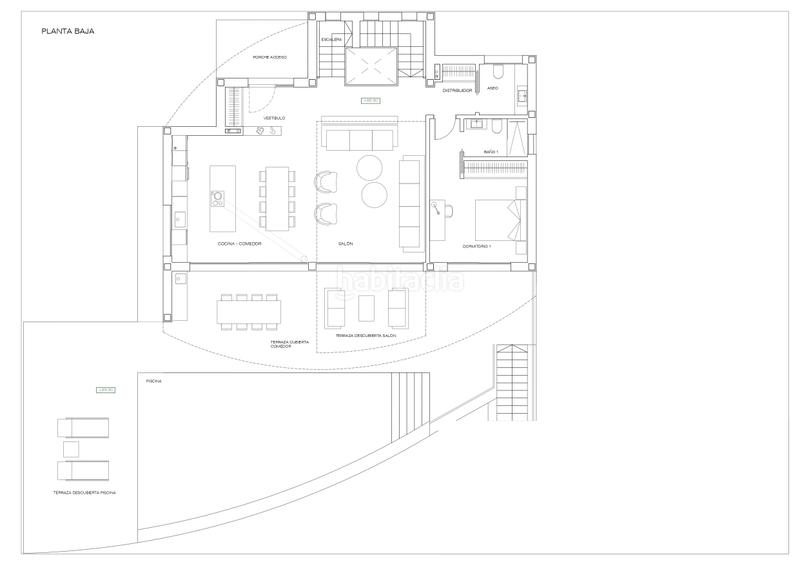 Foto b05ff524-8d8f-445c-8da9-6a179ba92097. Chalet with heating parking pool in Benimeit-Tabaira Moraira