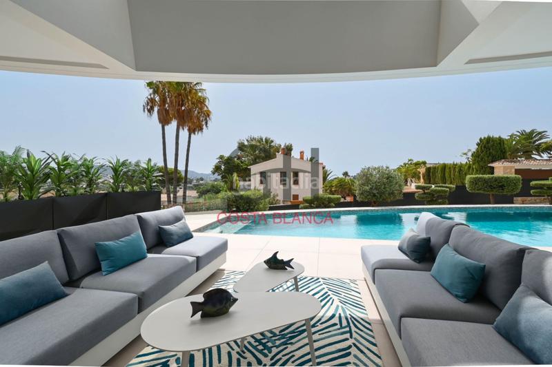 Foto ebc9137f-4d56-4b1a-9c3a-714702af3af5. Chalet with heating parking pool in Benimeit-Tabaira Moraira