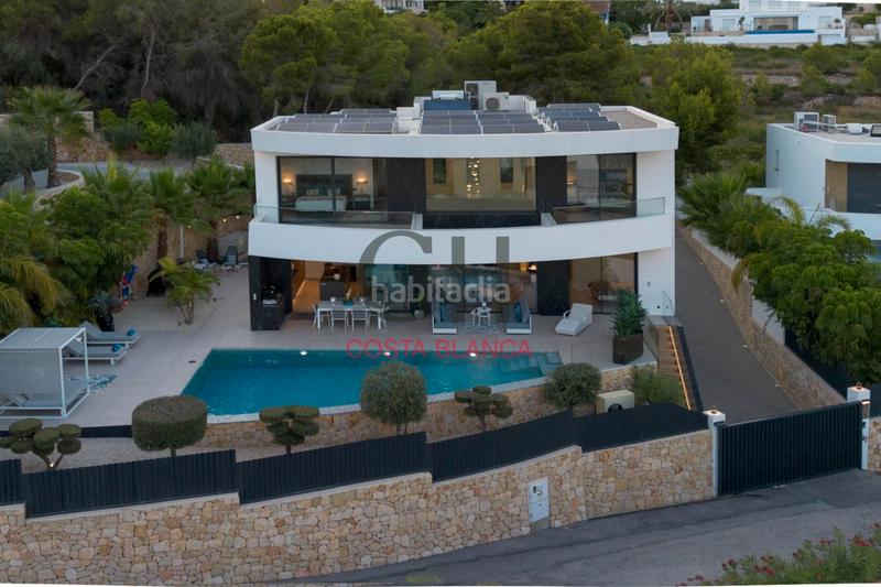 Foto eefe8c9d-65c6-4a04-8e5d-914cfaf8593c. Chalet with heating parking pool in Benimeit-Tabaira Moraira